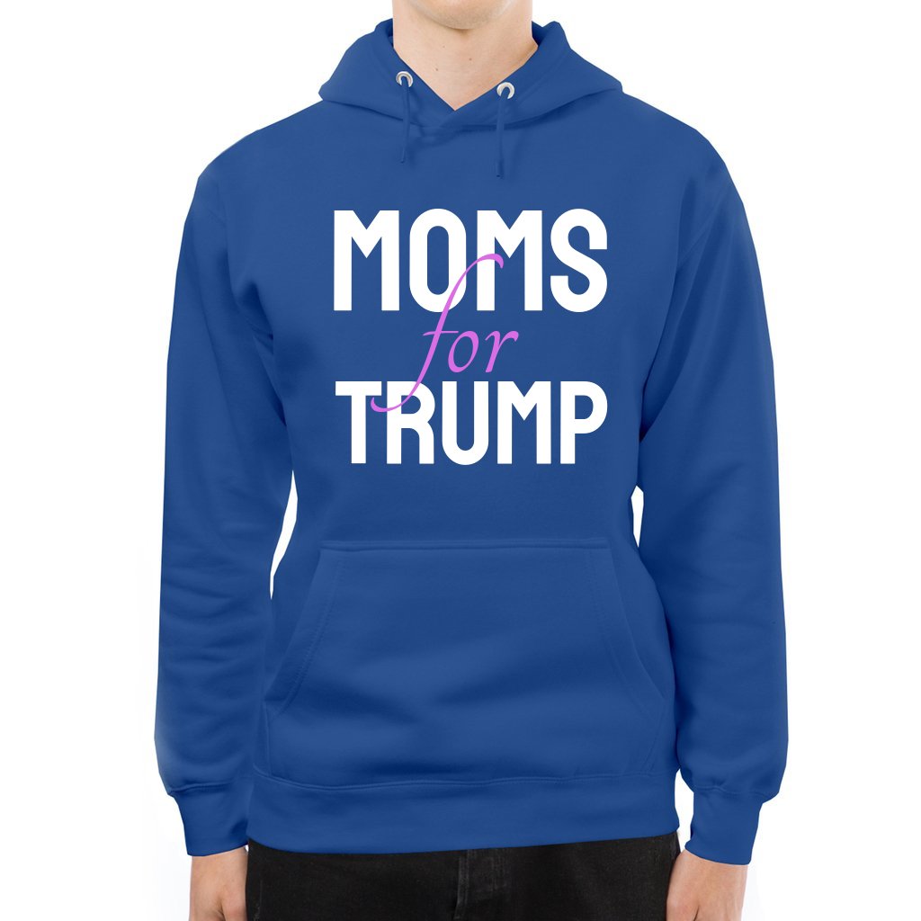 Moms for Trump Unisex Premium Pullover Hoodie-Fashion Hoodie-PureDesignTees