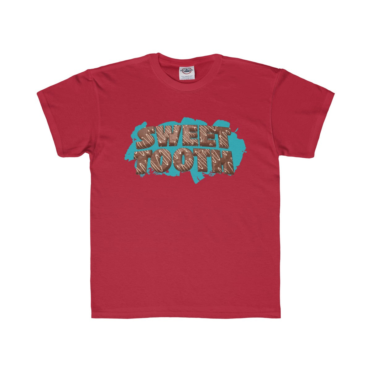Sweet Tooth Kids Regular Fit Tee-Kids clothes-PureDesignTees