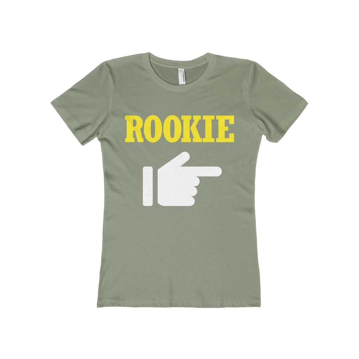 Rookie Women's The Boyfriend Tee-T-Shirt-PureDesignTees