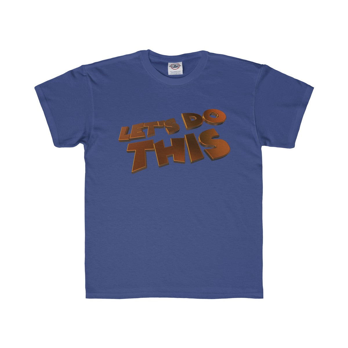 Let's Do This Kids Regular Fit Tee-Kids clothes-PureDesignTees