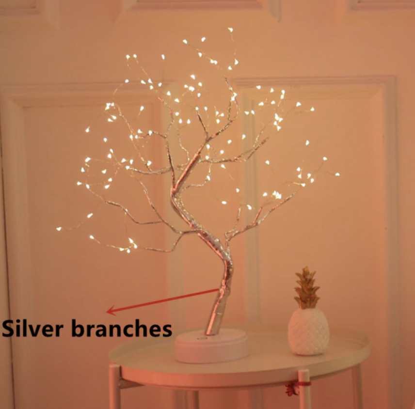 Led bonsai tree (Ships to USA/CA Only)-Home Decor-PureDesignTees