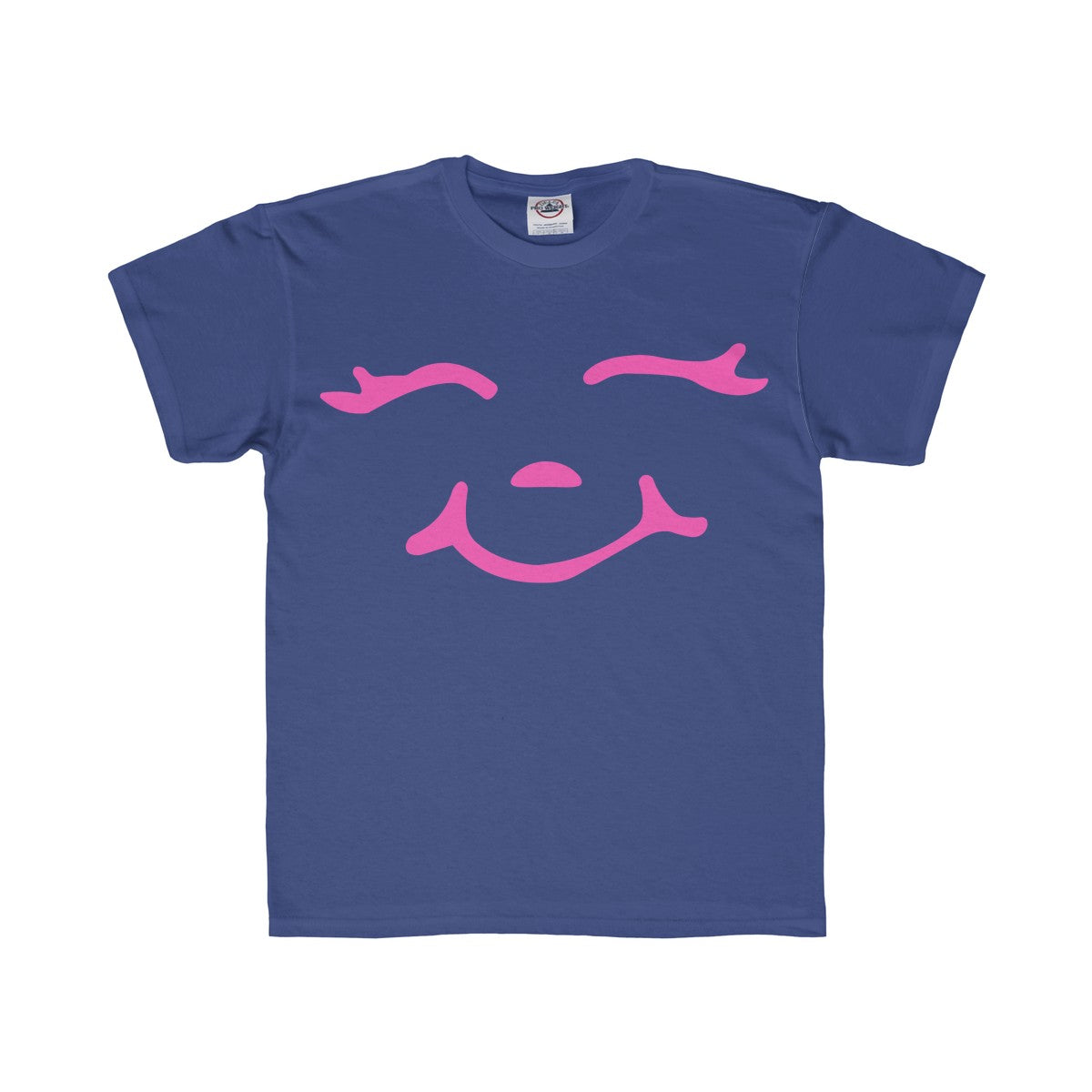 Cute Smile Youth Regular Fit Tee-Kids clothes-PureDesignTees