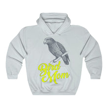 Load image into Gallery viewer, Bird Mom Unisex Heavy Blend™ Hooded Sweatshirt-Hoodie-PureDesignTees