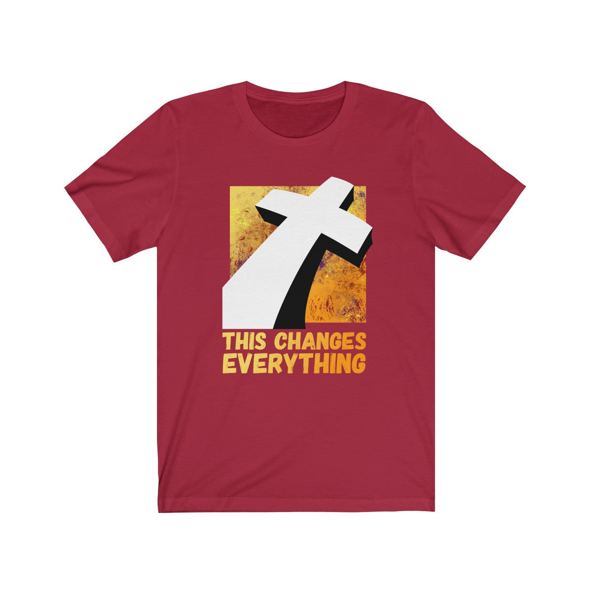 This Changes EverythingUnisex Jersey Short Sleeve Tee-T-Shirt-PureDesignTees