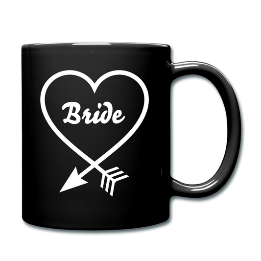 Bride Heart Full Color Mug-Full Color Mug-PureDesignTees