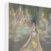 Load image into Gallery viewer, Dancer with a Bouquet by Edgar Degas Canvas-Fine art-PureDesignTees