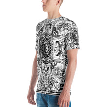 Load image into Gallery viewer, Scrollwork Design Men&#39;s T-shirt-PureDesignTees