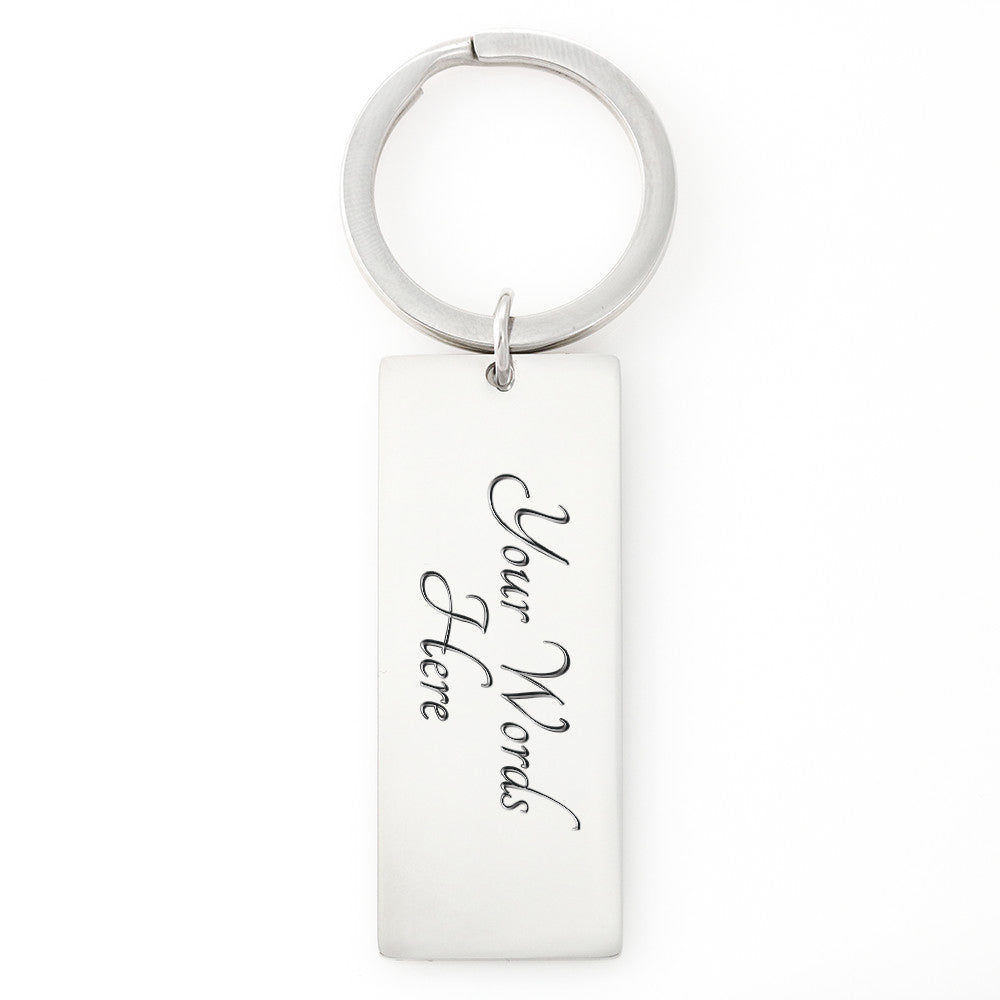 You Are In My Prayers Keyring-Jewelry-PureDesignTees
