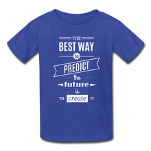 Load image into Gallery viewer, The Best Way to Predict the Future Kids&#39; T-Shirt-Kids&#39; T-Shirt-PureDesignTees