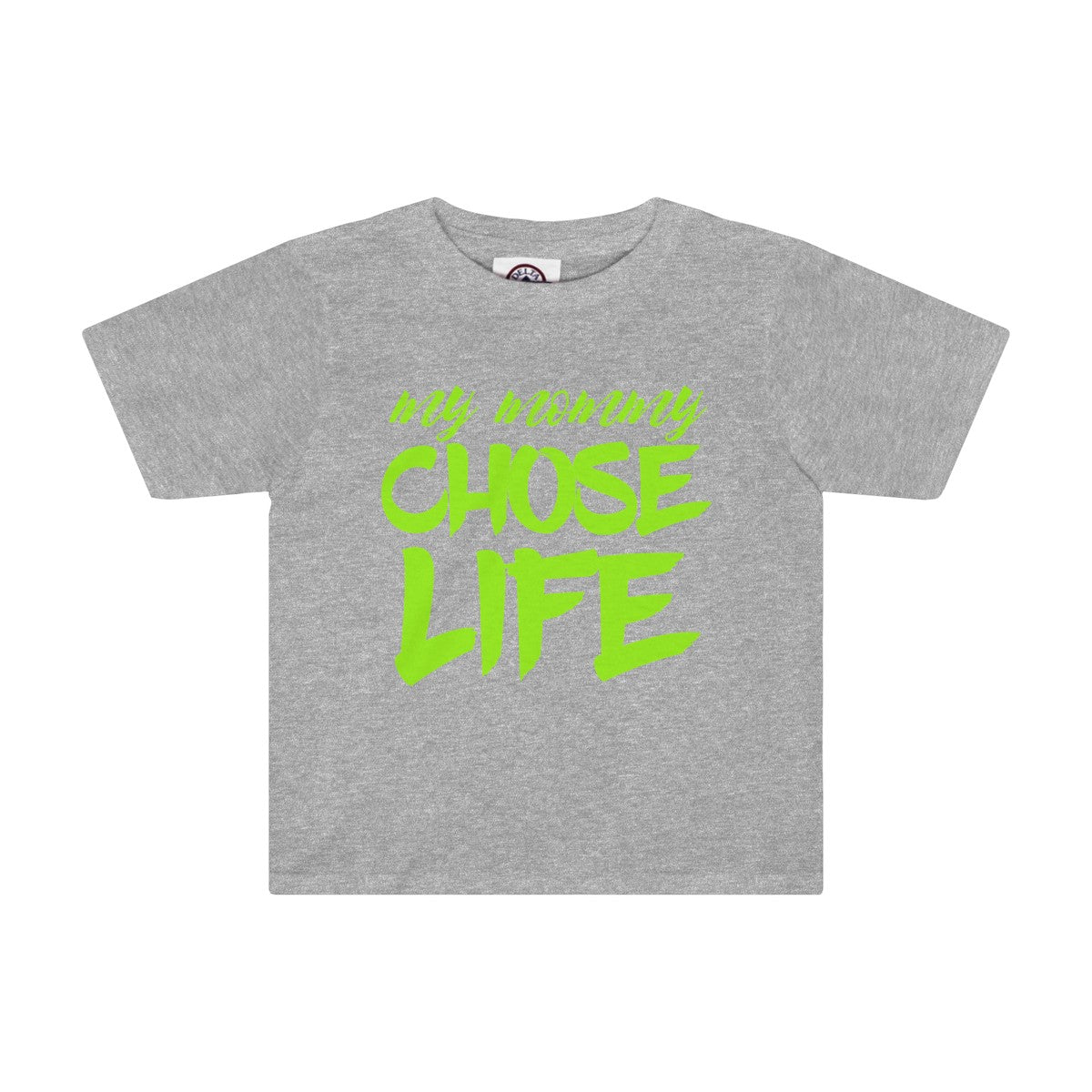 My Mommy Chose Life Kids Tee-Kids clothes-PureDesignTees