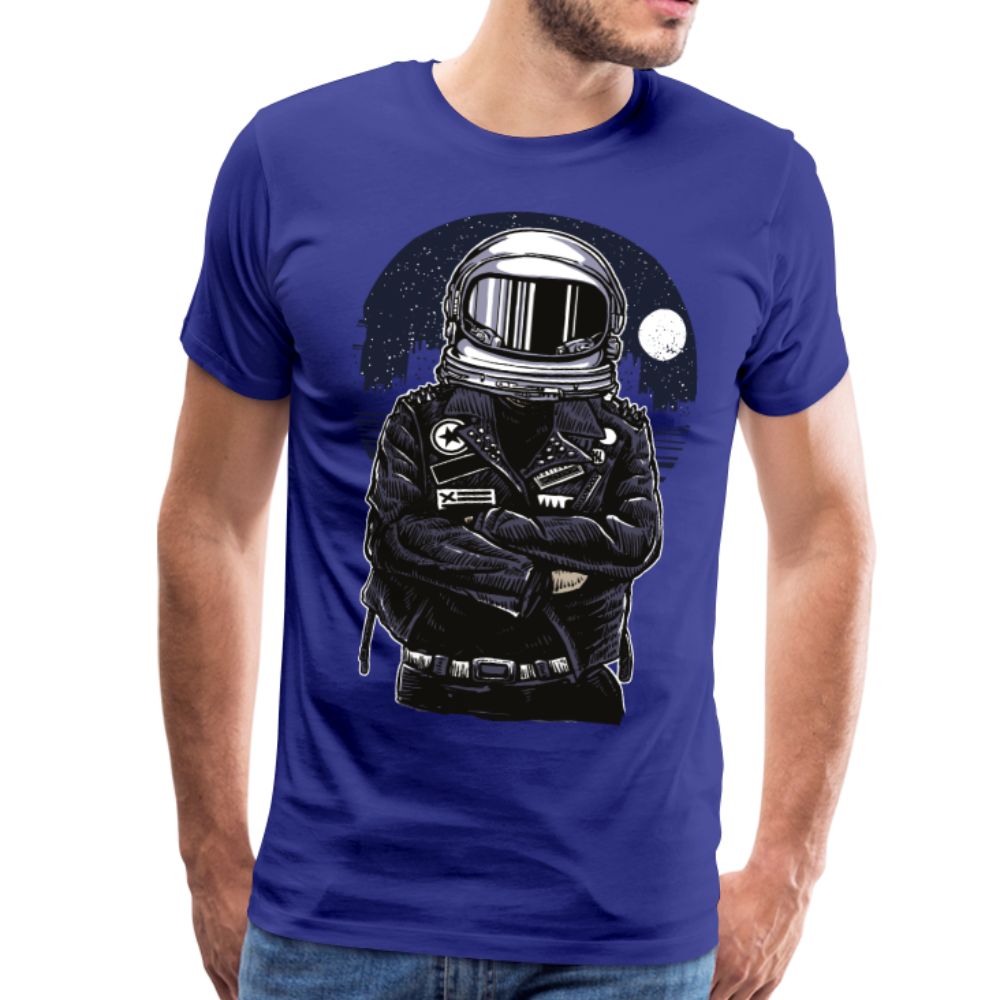Astronaut Attitude Men's Premium T-Shirt-Men's Premium T-Shirt-PureDesignTees