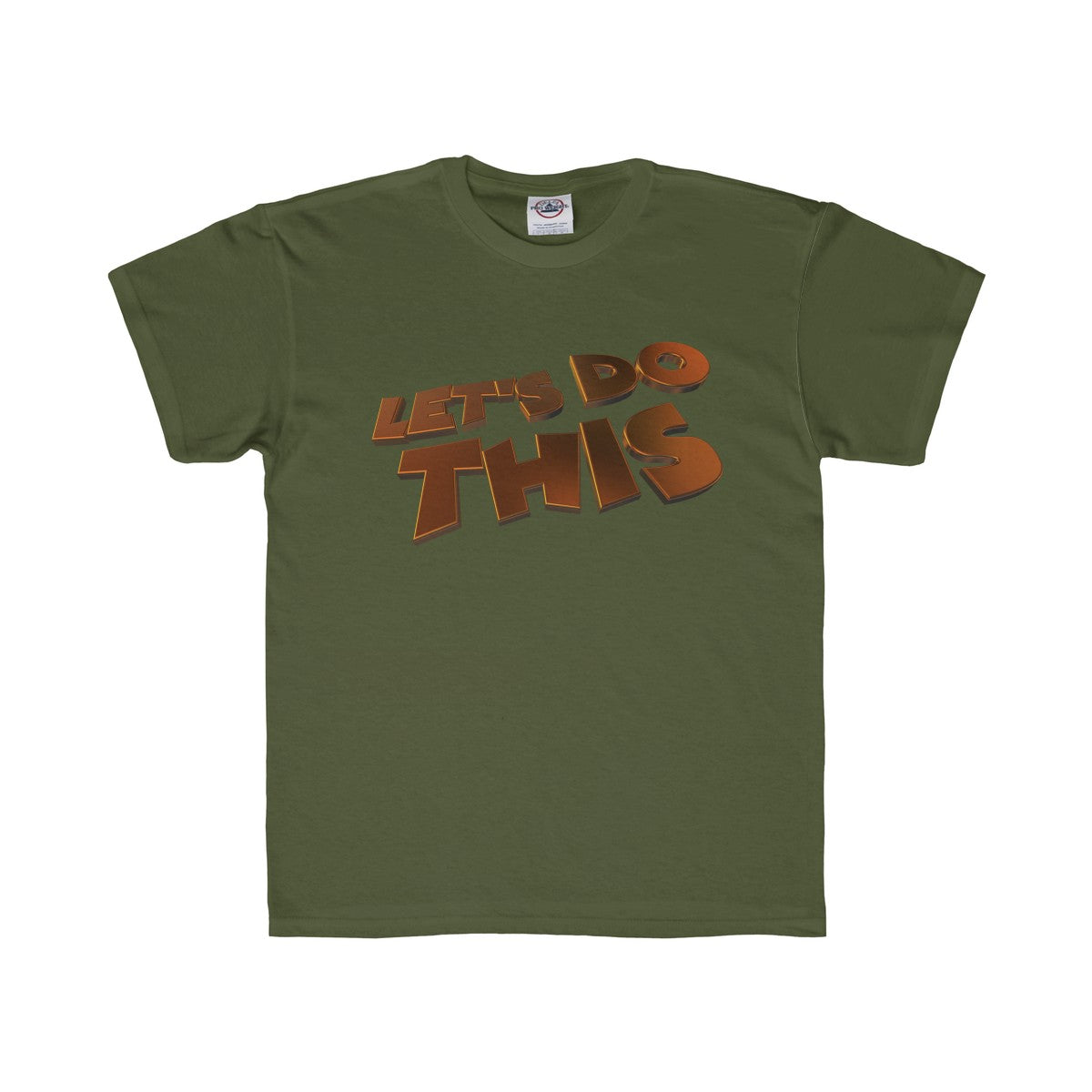 Let's Do This Kids Regular Fit Tee-Kids clothes-PureDesignTees