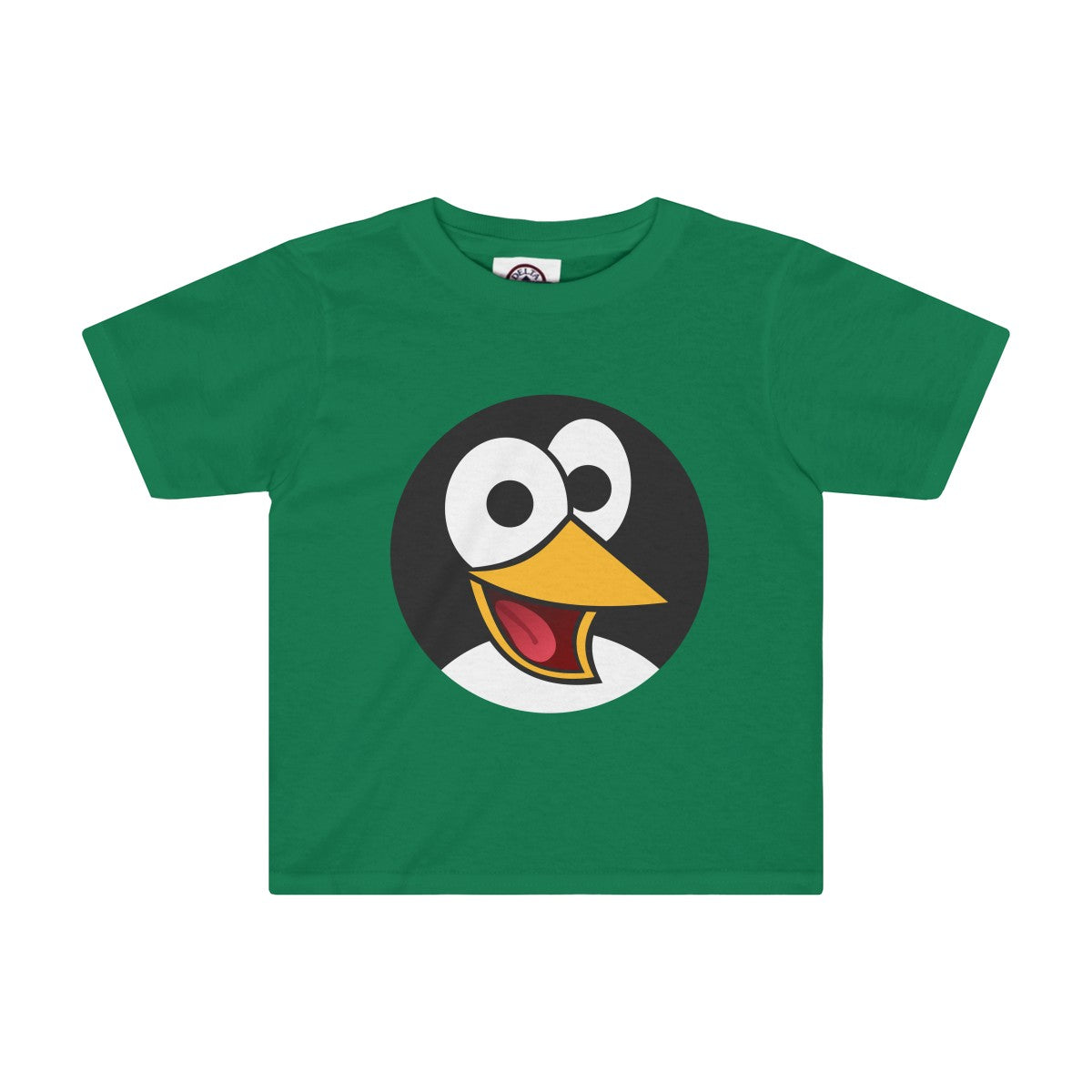 Happy Penguin Toddler Tee-Kids clothes-PureDesignTees