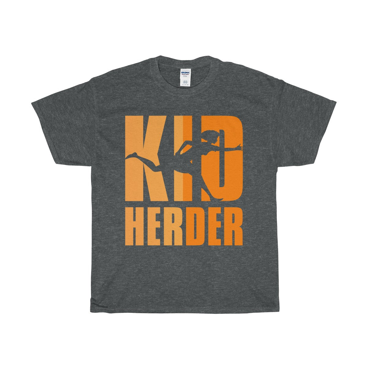 Kid Herder Unisex Heavy Cotton Tee-T-Shirt-PureDesignTees