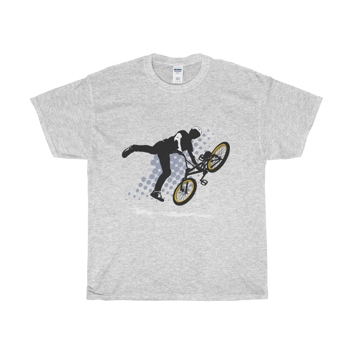 Extreme Bike Unisex Heavy Cotton Tee-T-Shirt-PureDesignTees