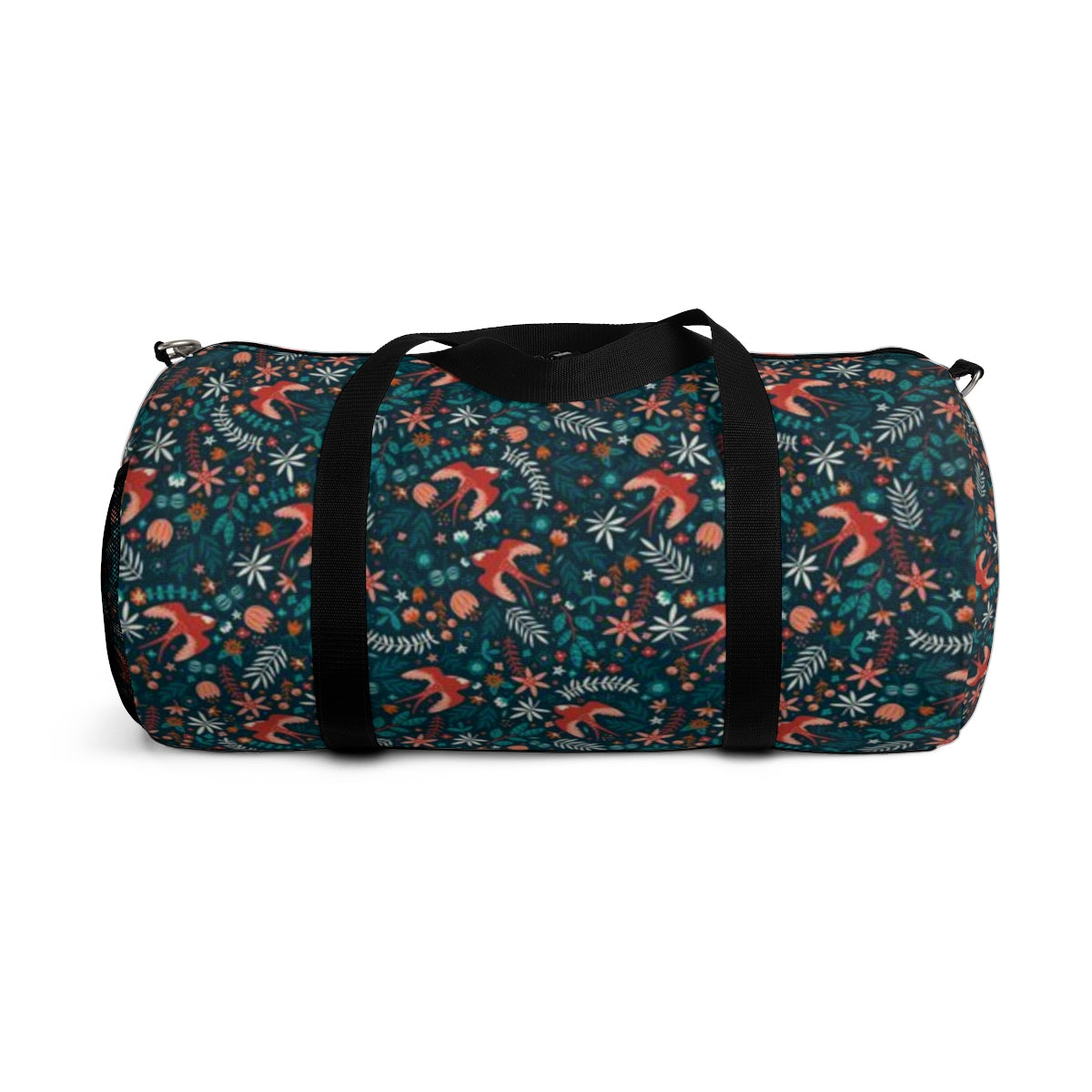 Flying Swallows Duffle Bag-Bags-PureDesignTees