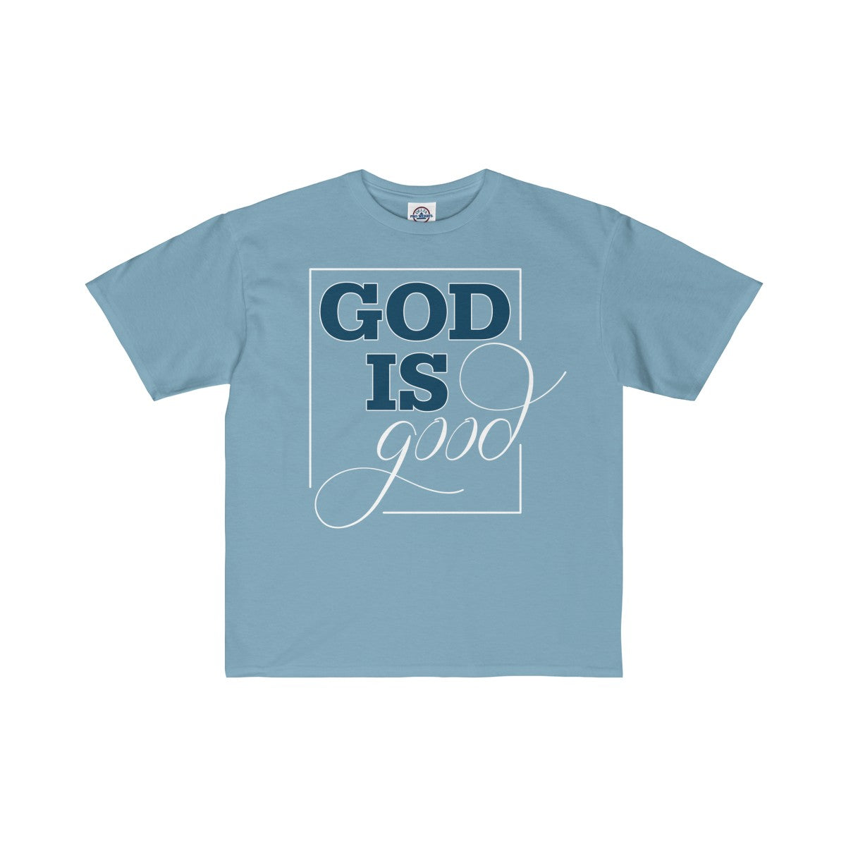 God is good Kids Retail Fit Tee-Kids clothes-PureDesignTees