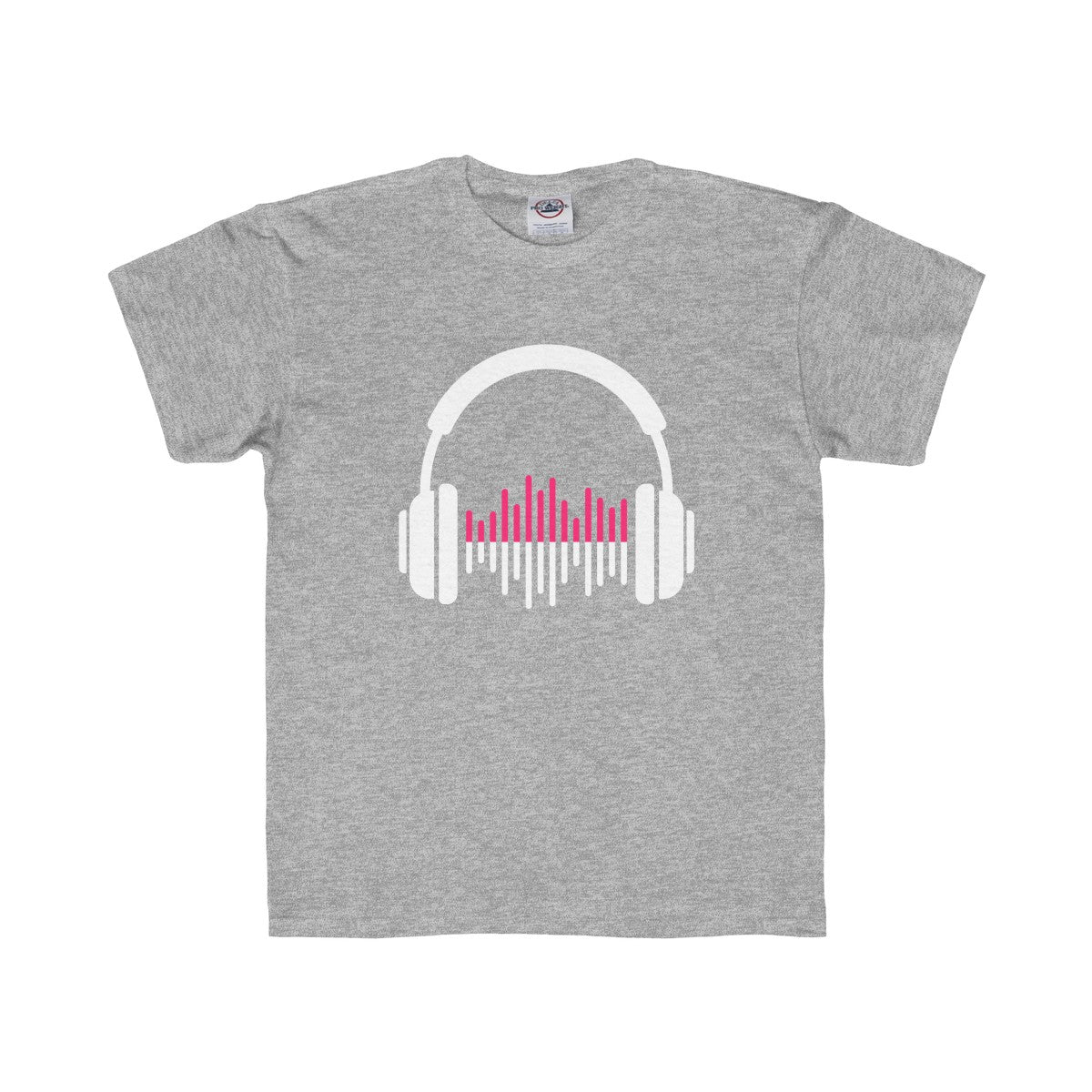 Music Lover Youth Regular Fit Tee-Kids clothes-PureDesignTees