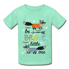 Load image into Gallery viewer, Be Brave Little One Hanes Youth Tagless T-Shirt-Hanes Youth Tagless T-Shirt-PureDesignTees