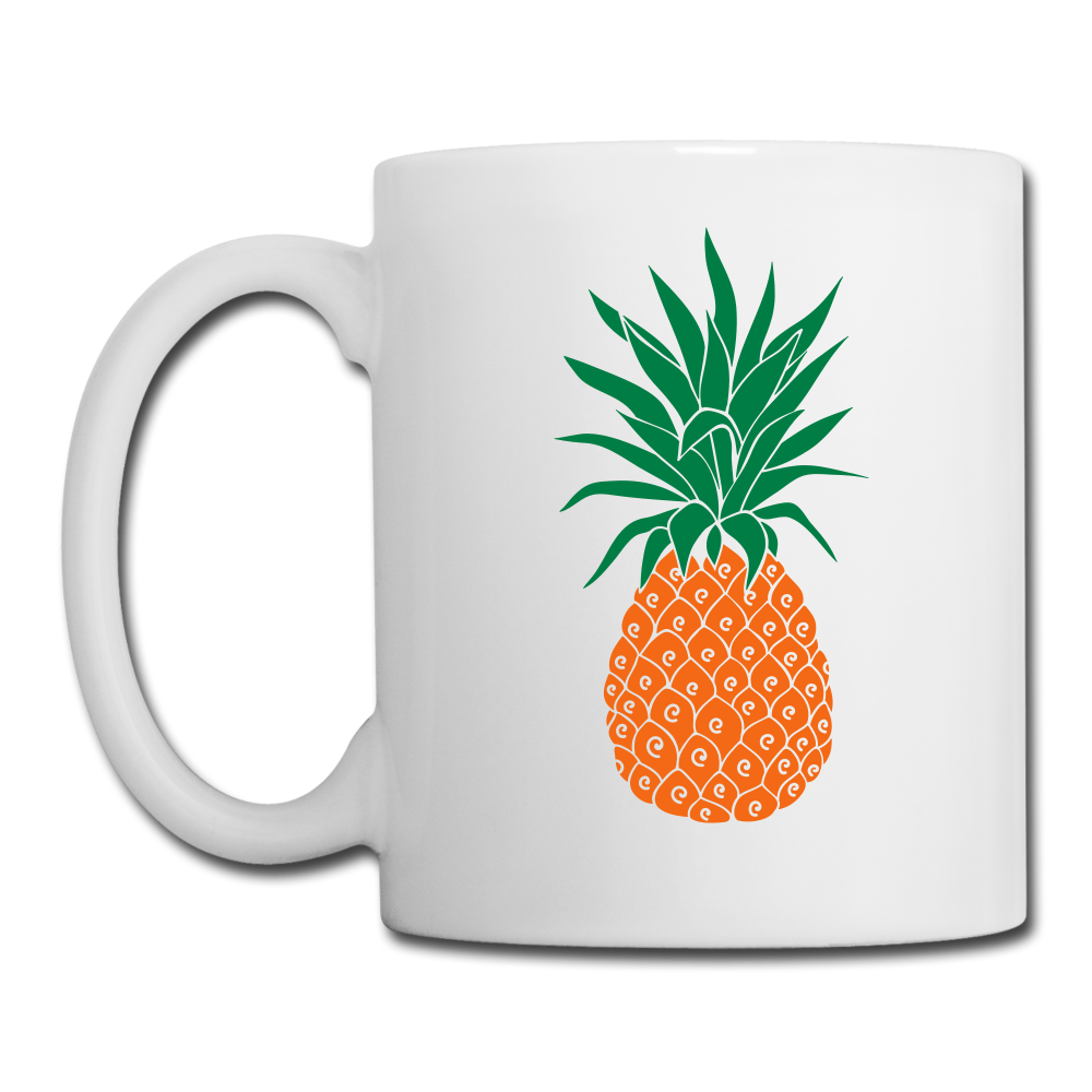 Pineapple Coffee/Tea Mug-Coffee/Tea Mug-PureDesignTees