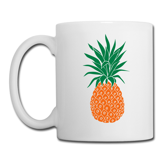 Pineapple Coffee/Tea Mug-Coffee/Tea Mug-PureDesignTees
