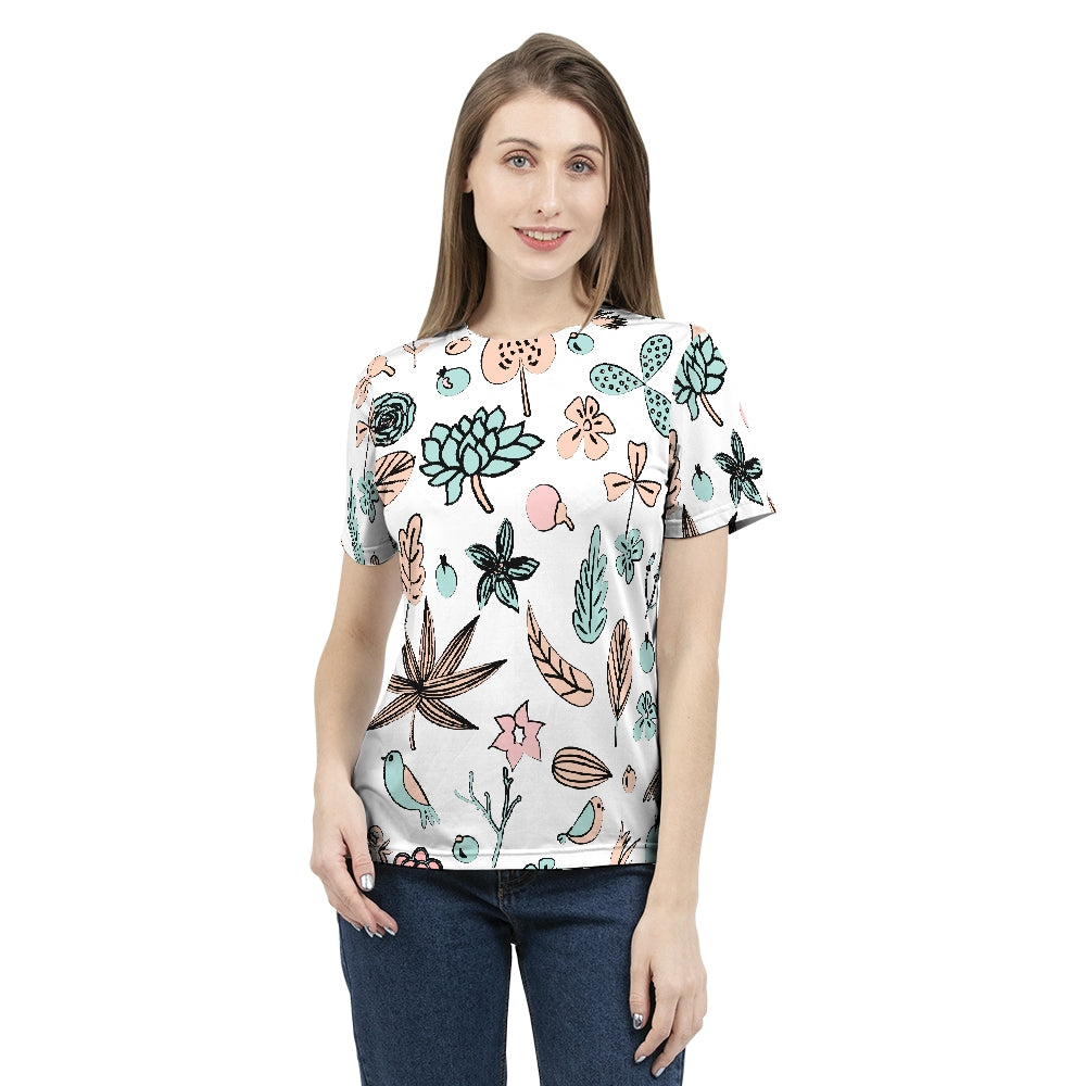 Nature's Elements Women's Tee-cloth-PureDesignTees