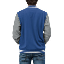 Load image into Gallery viewer, Photoshop Guru Crop Tool Men&#39;s Varsity Jacket-Varsity Jacket-PureDesignTees