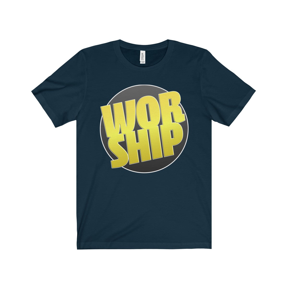 Worship Unisex Jersey Short Sleeve Tee-T-Shirt-PureDesignTees