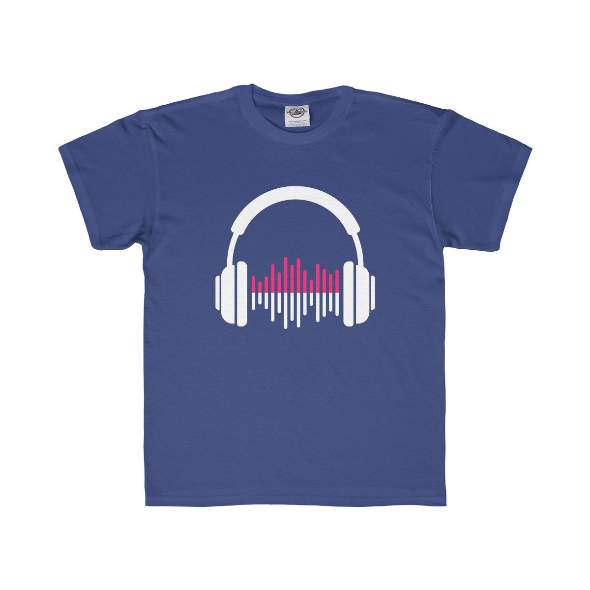 Music Lover Youth Regular Fit Tee-Kids clothes-PureDesignTees