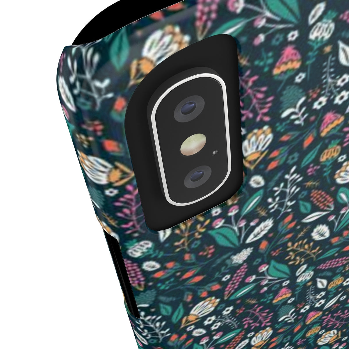 Flower Case Mate Slim Phone Cases-Phone Case-PureDesignTees