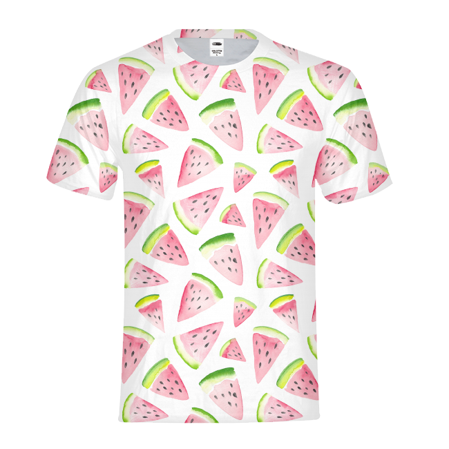 Watermelon Kids Tee-cloth-PureDesignTees