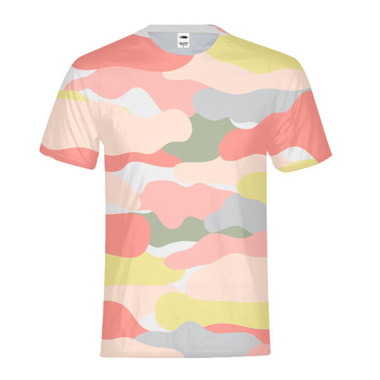 Pop Camo Kids Tee-cloth-PureDesignTees