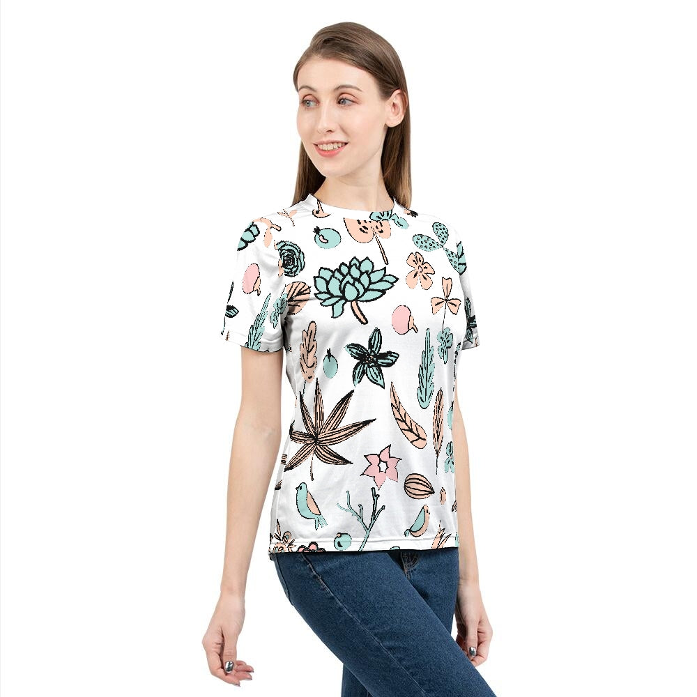 Nature's Elements Women's Tee-cloth-PureDesignTees