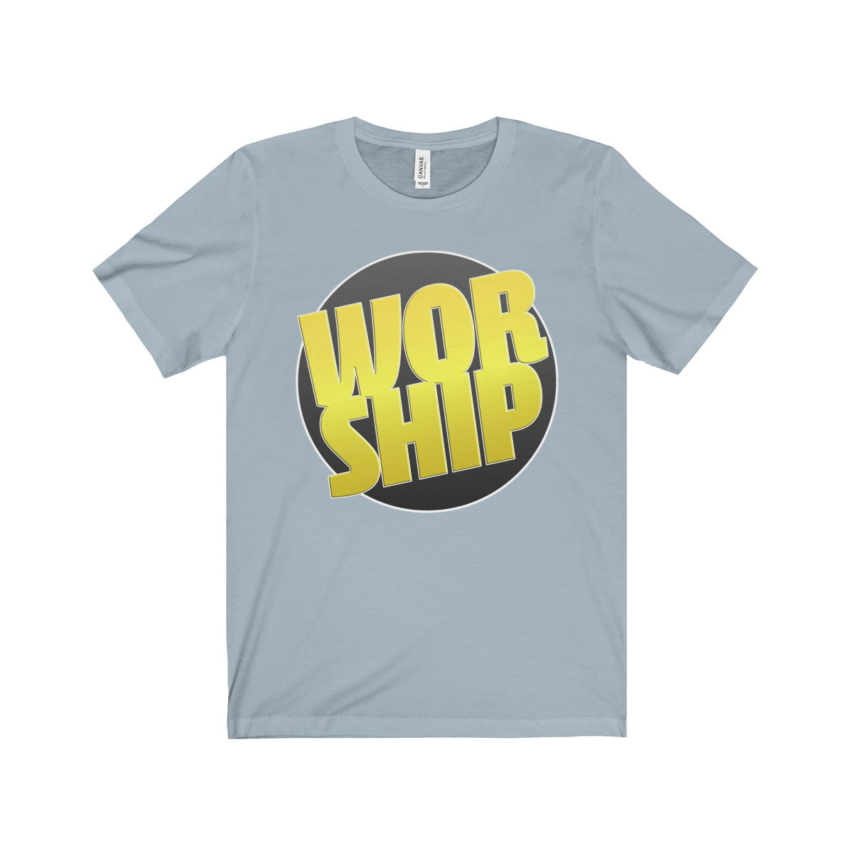 Worship Unisex Jersey Short Sleeve Tee-T-Shirt-PureDesignTees