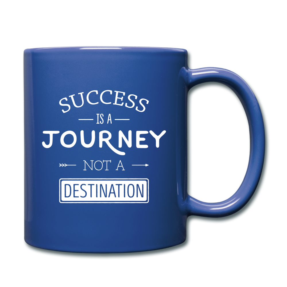Success is a Journey Mug-Full Color Mug-PureDesignTees
