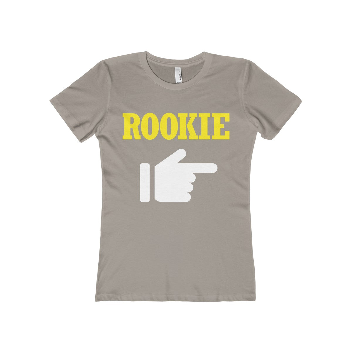 Rookie Women's The Boyfriend Tee-T-Shirt-PureDesignTees