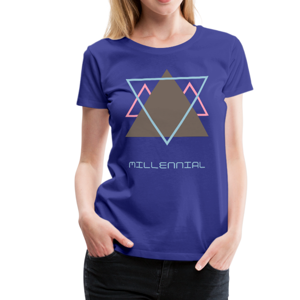 Millennial Women’s Premium T-Shirt-Women’s Premium T-Shirt-PureDesignTees