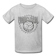 Load image into Gallery viewer, VolleyBall Kids&#39; T-Shirt-Kids&#39; T-Shirt-PureDesignTees
