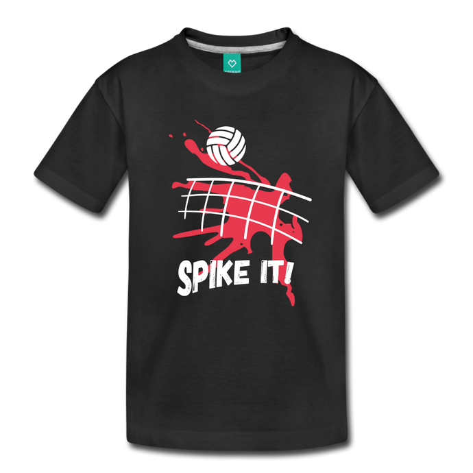 Spike It! Volleyball Kids' Premium T-Shirt-Kids' Premium T-Shirt-PureDesignTees