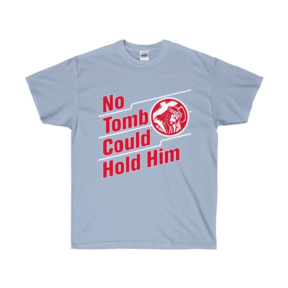 No Tomb Could Hold Him Unisex Ultra Cotton Tee-T-Shirt-PureDesignTees