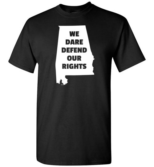 Alabama Motto Short-Sleeve T-Shirt-T-Shirt-PureDesignTees