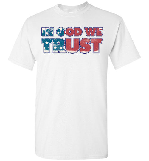 In God We Trust Short-Sleeve T-Shirt-T-Shirt-PureDesignTees