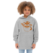 Load image into Gallery viewer, Christmas Fox Kids fleece hoodie-Coats &amp; Jackets-PureDesignTees