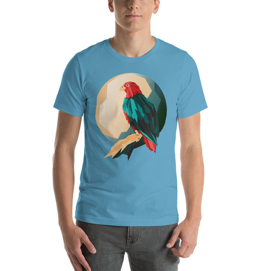 Eagle Short-Sleeve Unisex T-Shirt For Men-T-Shirt-PureDesignTees