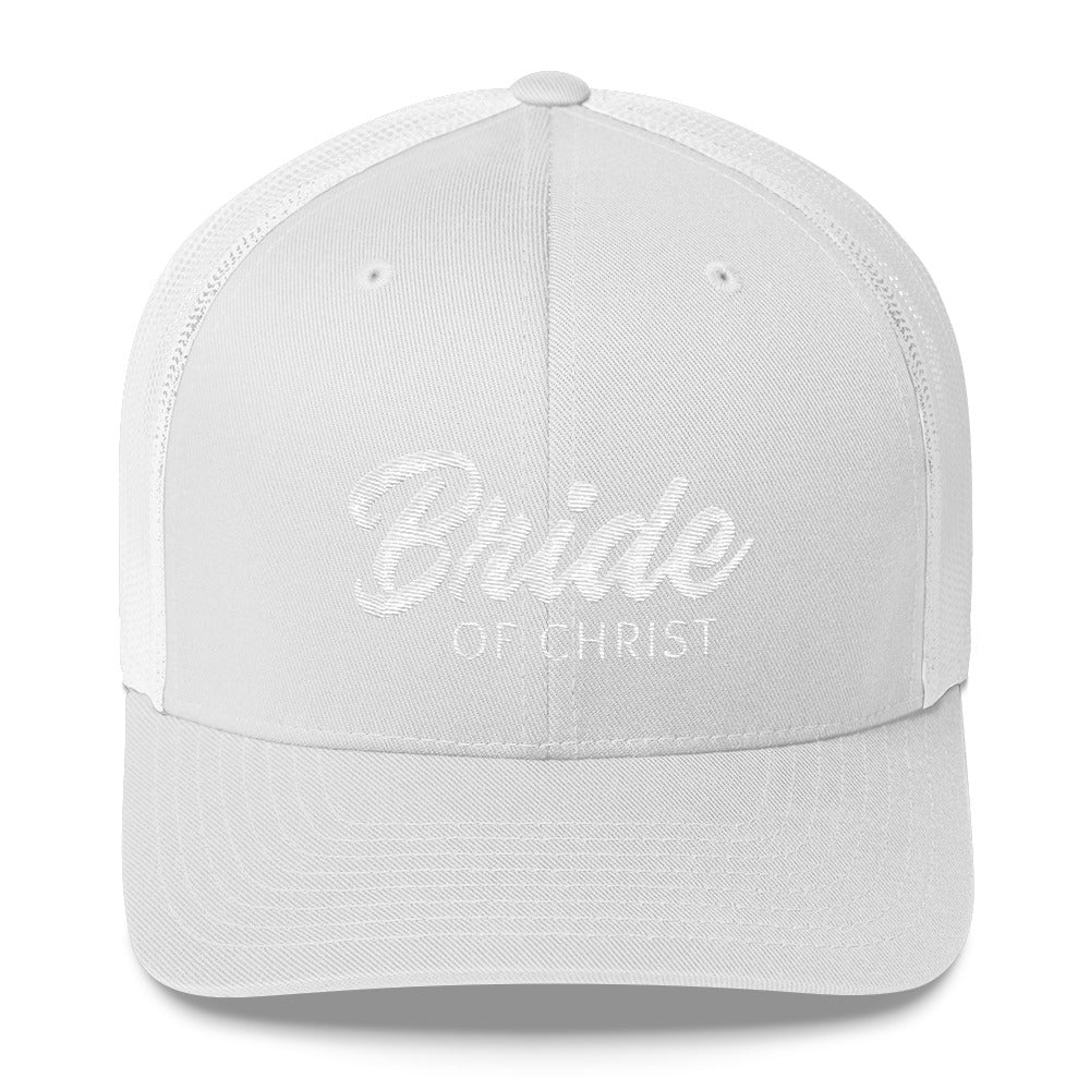 Bride of Christ Trucker Cap-Hat-PureDesignTees