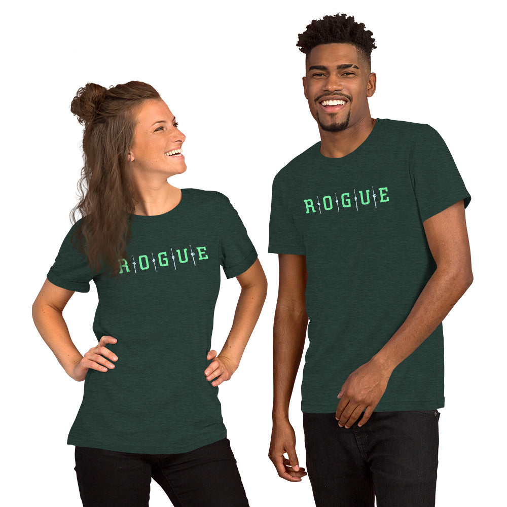 Rogue Short-Sleeve Unisex T-Shirt-T-Shirt-PureDesignTees