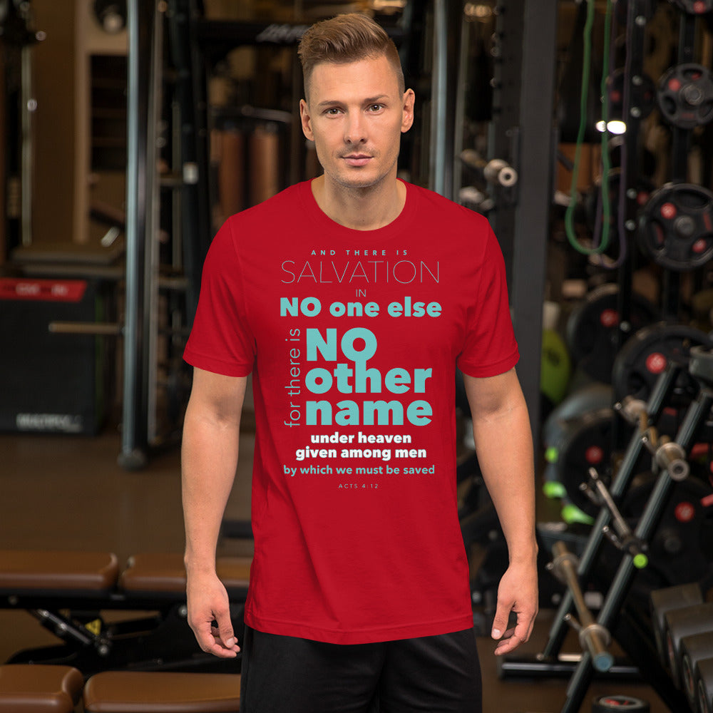 There is No Other Name Short-Sleeve Unisex T-Shirt-T-Shirt-PureDesignTees