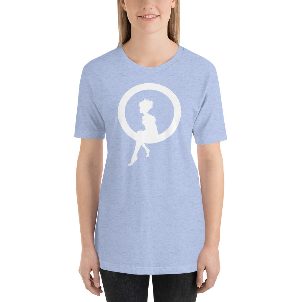 Fairy in a Ring Short-Sleeve Unisex T-Shirt-t-shirt-PureDesignTees