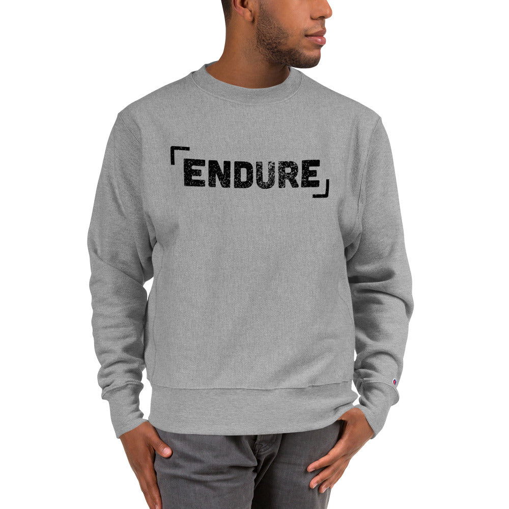Endure Champion Sweatshirt-Sweatshirt-PureDesignTees