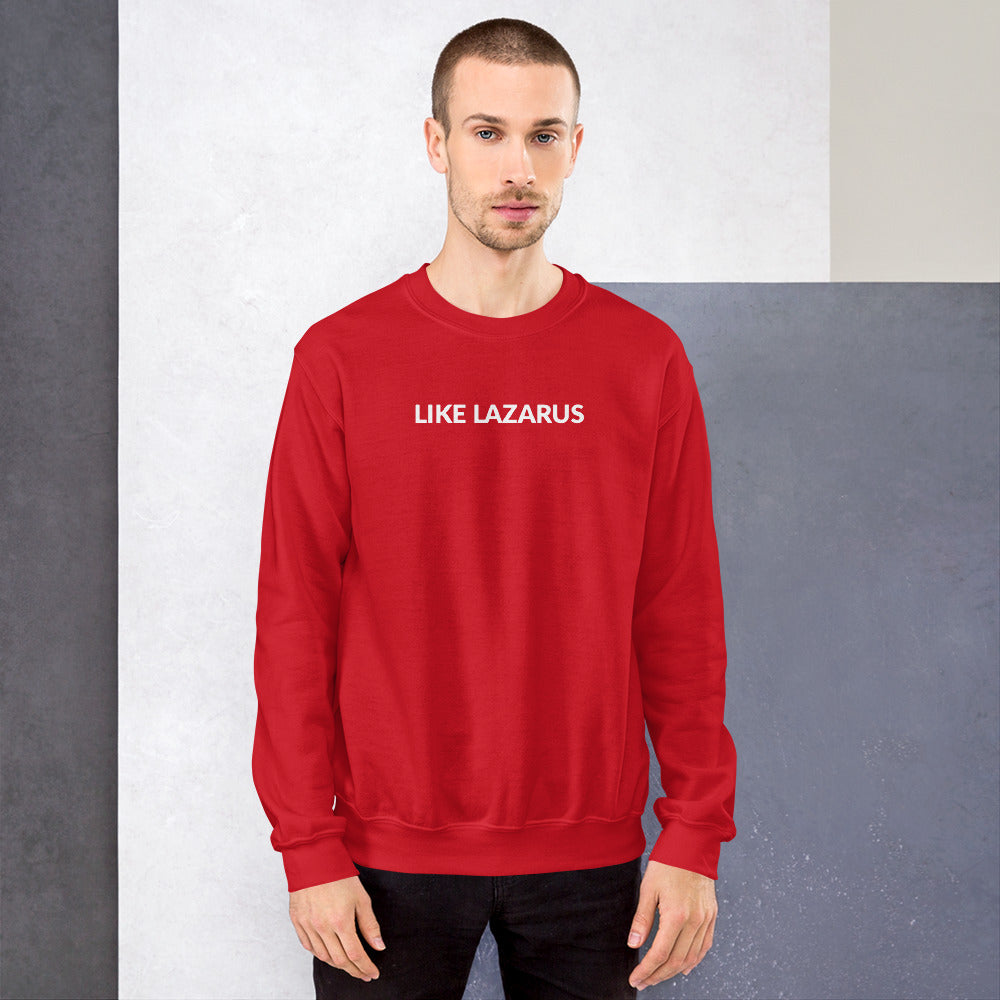 Like Lazarus Unisex Sweatshirt-Sweatshirt-PureDesignTees